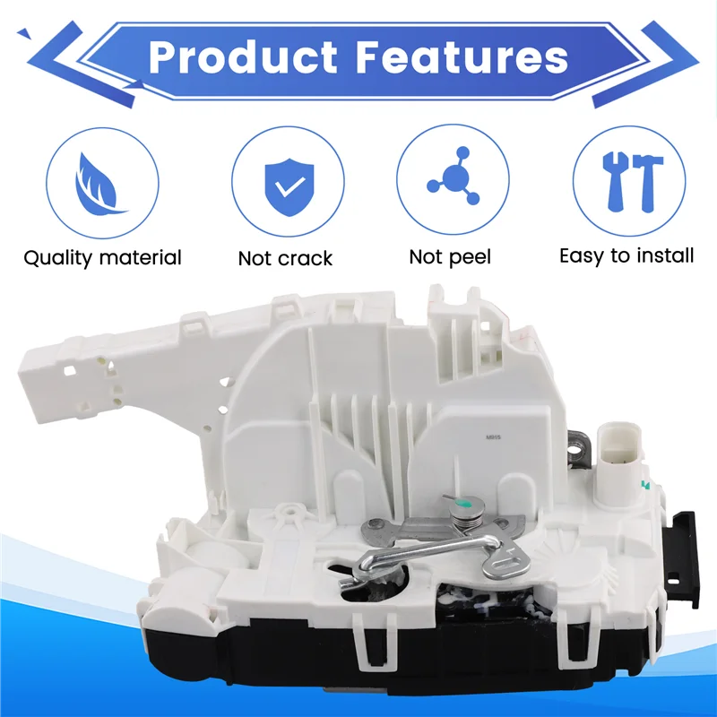 

9067303535 Левый автомобильный замок для раздвижной двери для моделей Mercedes Benz Sprinter 3,5-T 2006-2018 W906 A9067303535