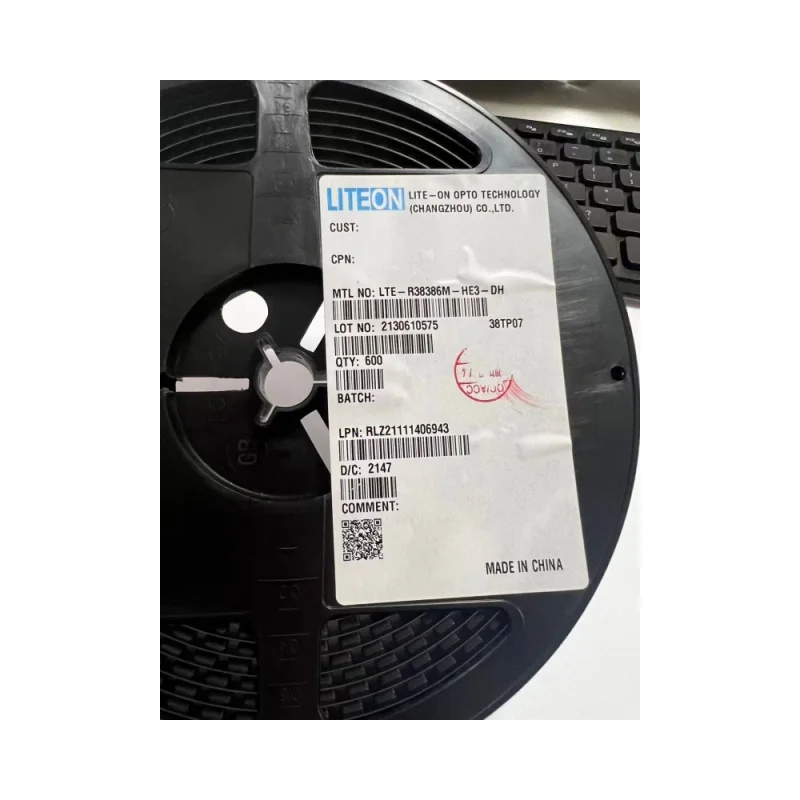 SMD 3838 850nm Infrared LED IR Emitter High Current 1A Wide Angle 150° LTE-R38386M-HE3-DH R38386A-K Optoelectronic Components