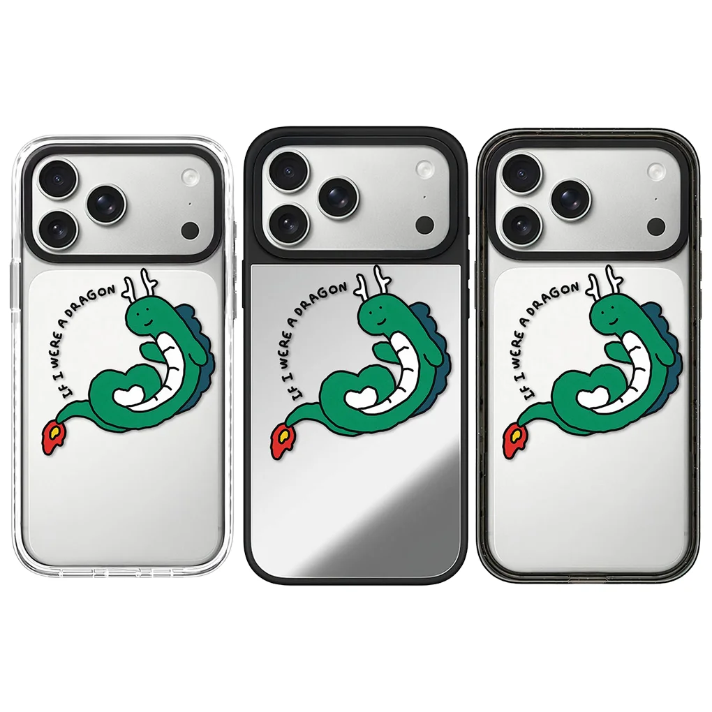 

511022 Mirror / Acrylic Magnetic Case: Compatible With IPhone 17 16 15 14 13 12 Pro Max 17 Air