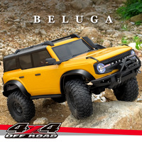 Hb-r1001 Simulation Ft Liema Climbing Off-road Vehicle 1:10 Youth And Adult Rc Four-wheel Drive Remote Control Vehicle Model Toy