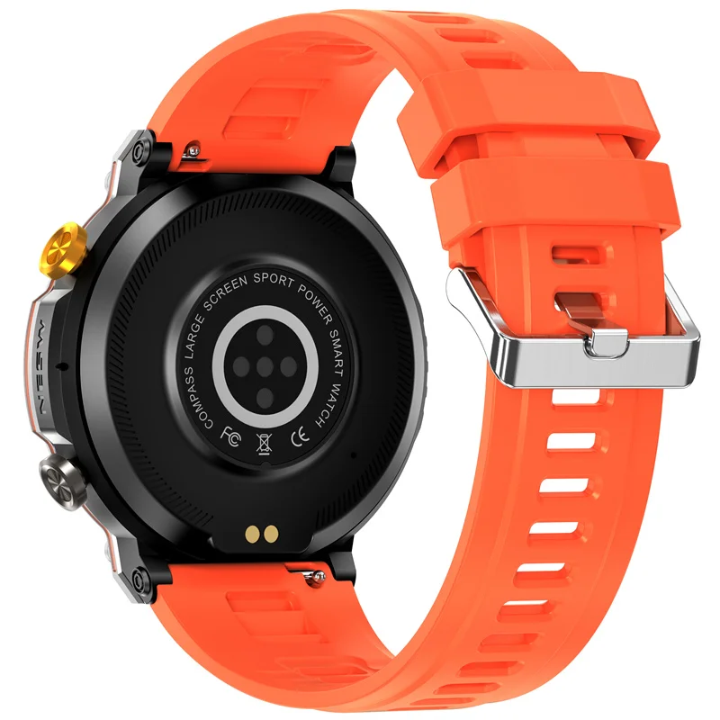 X11Pro Bluetooth Chamada Relógio Inteligente, 1,43 "Tela HD, Freqüência Cardíaca, Pressão Arterial, SpO2 Monitor, Monitoramento do Sono, Modos Multi-Sport