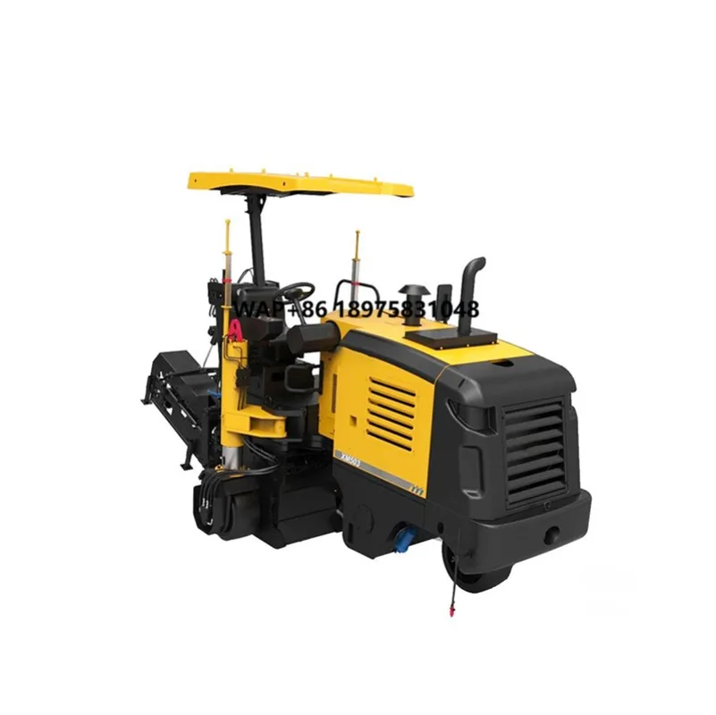 3.5M small cold milling machine XM353 asphalt concrete pavement cold milling machine