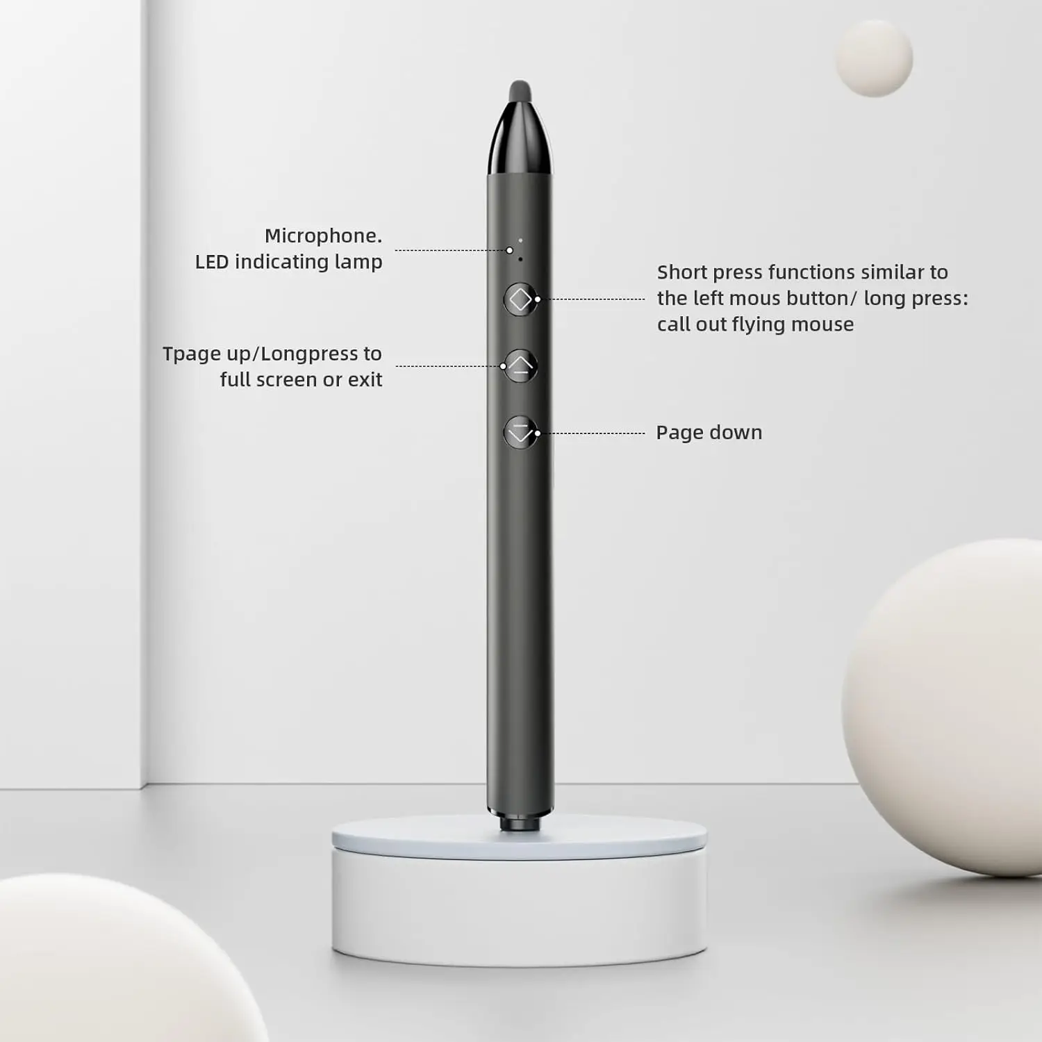 

Interactive Touch Display Pen for Smart Board, 4K HD Touch Interactive Panel LED Display