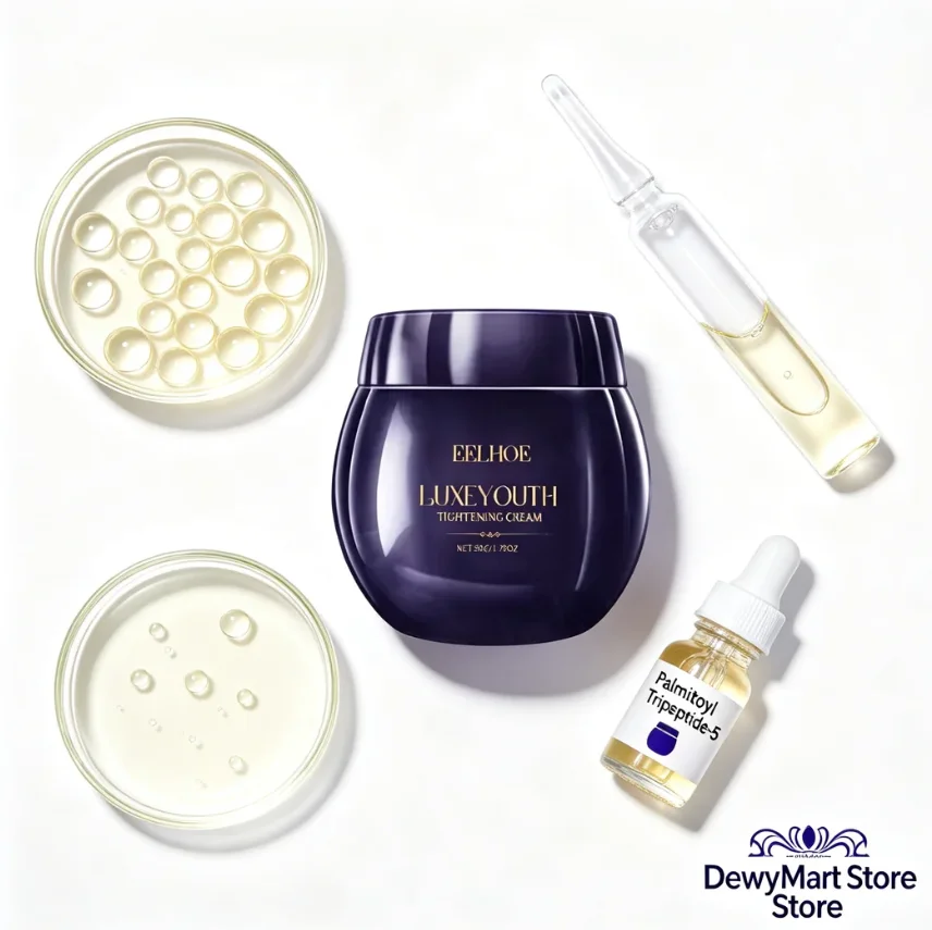EELHOE Moisturizing Cream, Gentle Hydrating & Nourishing Face Cream, Non-Greasy for Tender Skin