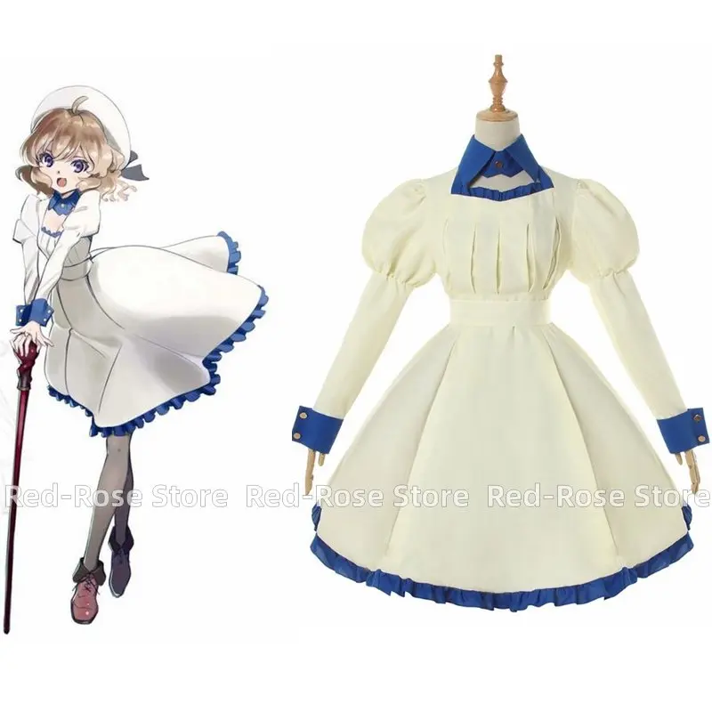 

Unisex Anime Cos Invented Inference Iwanaga Kotoko Cosplay Costumes Dress Uniform