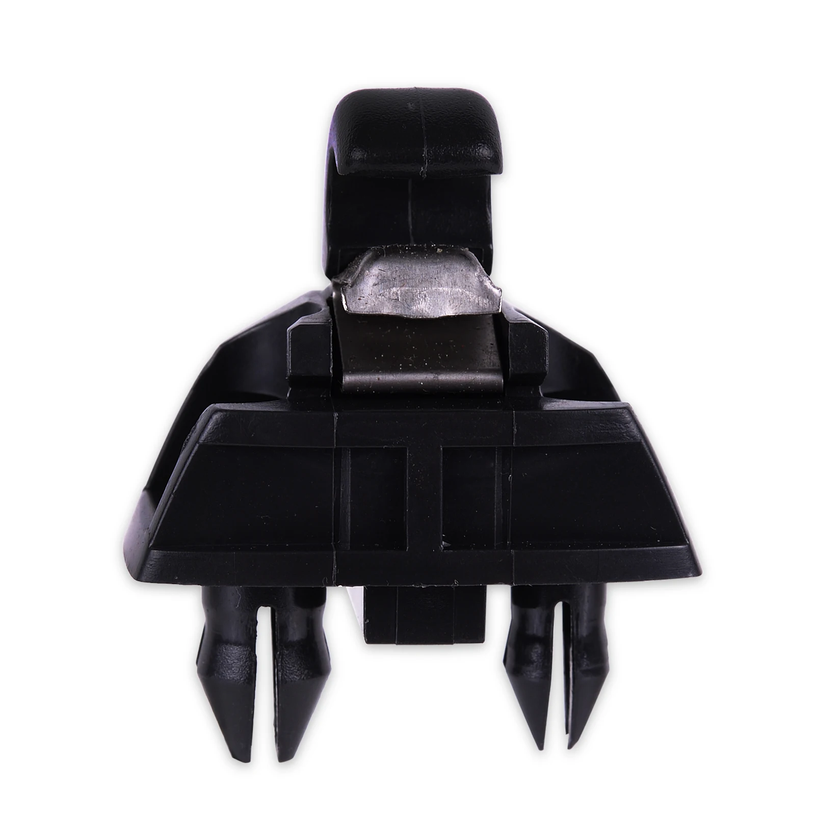 Fotografia 4: Runmade interior viseira de sol clipe ganchos prendedor sunvisor suporte para audi a6 c6 a8 vw passat b7 polo 4f0857561 6rd857561