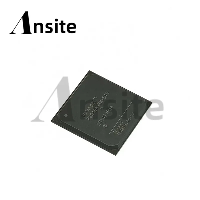 1PCS/Lot 100% new XC7A100T XC7A100T-2FGG484I BGA-484 Programmable logic device chip IC