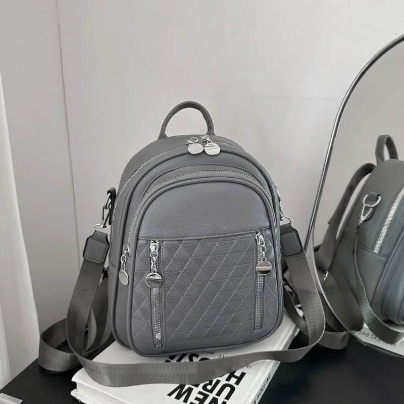 

Классическая роскошная сумка для подгузников для женщин, дизайнерская сумка через плечо, элегантная кожаная сумка, минималистичная винтажная сумка-тоут с большой вместимостью.