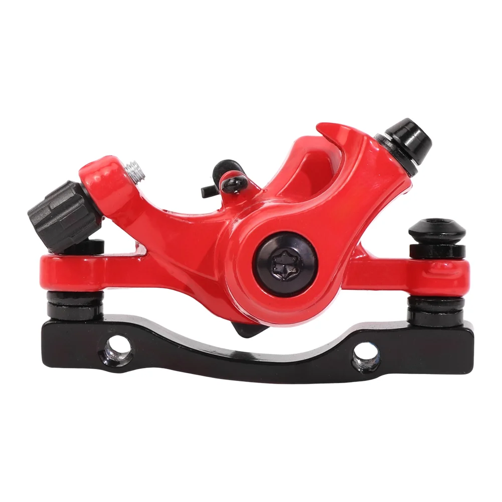 Hoge sterkte aluminium mountainbike schijfremmen T12 mechanische remklauwset voor standaard frame zwart rood cyaan paars