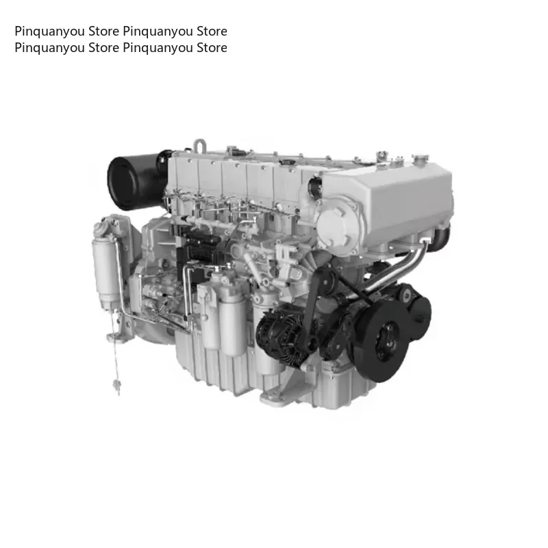 WP7C268-18 268HP Marine Engine, Reliable Boat Propulsion Engine for Global Fishing Boats