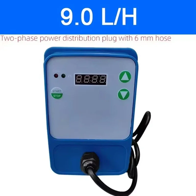 

Дозирующий насос Мини-электромагнитный мембранный дозирующий насос для кислотной щелочной очистки сточных вод Электрические дозирующие насосы