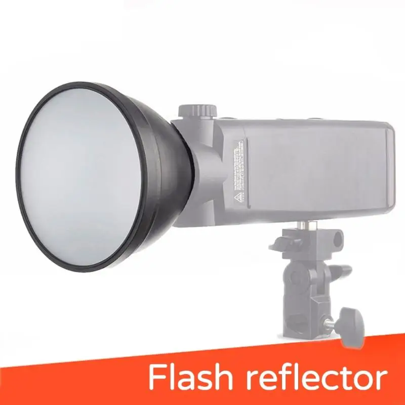 5HA Standard Reflector forGodox AD-S2 Photography Diffuser Reflective Hood Control Light Direction and Intensity