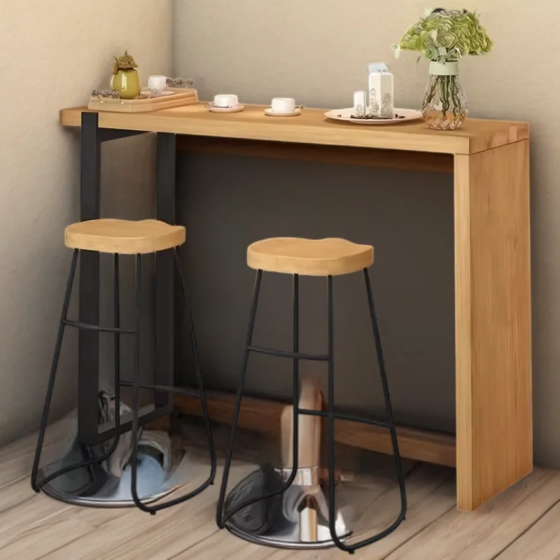 

Bar Table High Counter Cocktail Round Bistro Stool Home Kitchen Restaurant Outdoor Bar Counter Breakfast Cafe Living Room