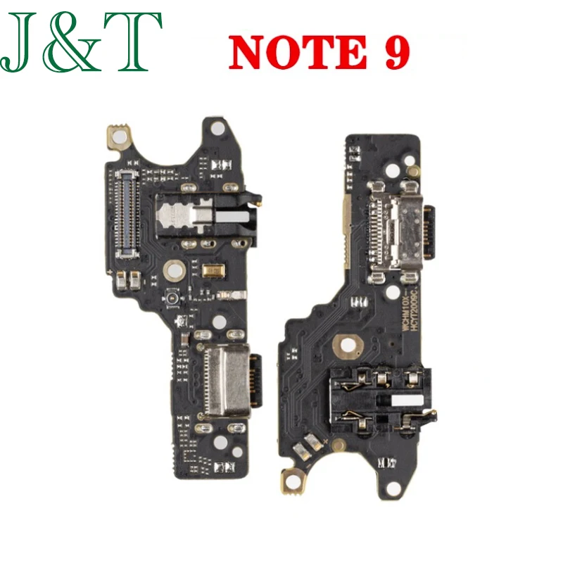 Charging Connector Board Flex Cable With IC For Xiaomi Redmi Note 9 9S Note 9Pro Charger Module USB Port Jack Dock Flex Ribbon