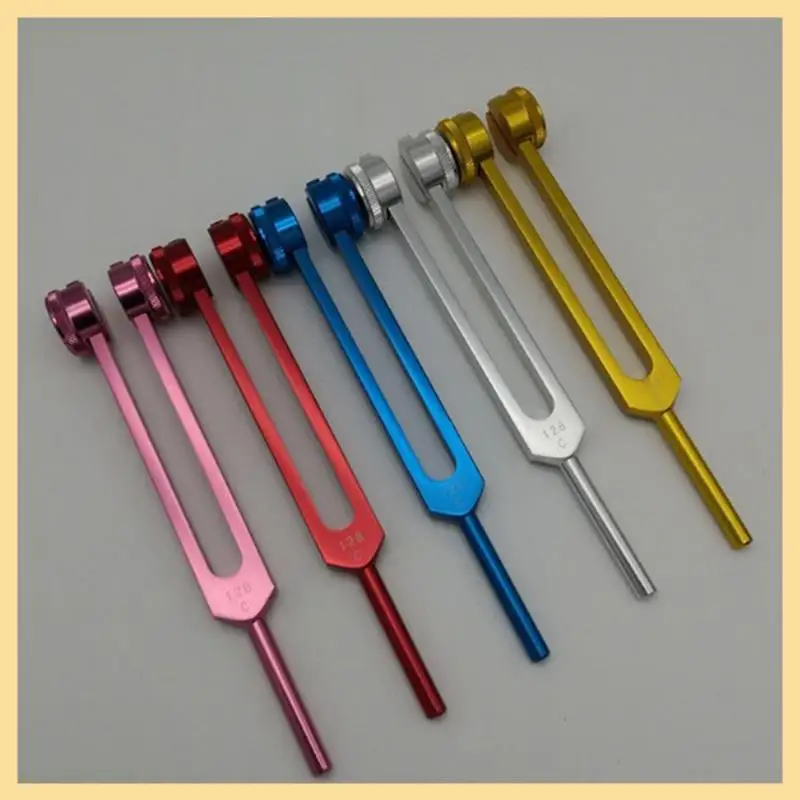 

C-128HZ Tuning Fork Set,Tuning Fork For Healing Chakra,Sound Therapy,Keep Body,Mind And Spirit In Perfect Harmony Easy Install