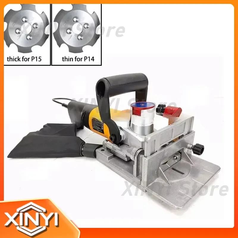 Portable Handheld Slotting Machine for Woodworking Tenon Boring Tool for Invisible Joinery DIY Carpentry Woodworking