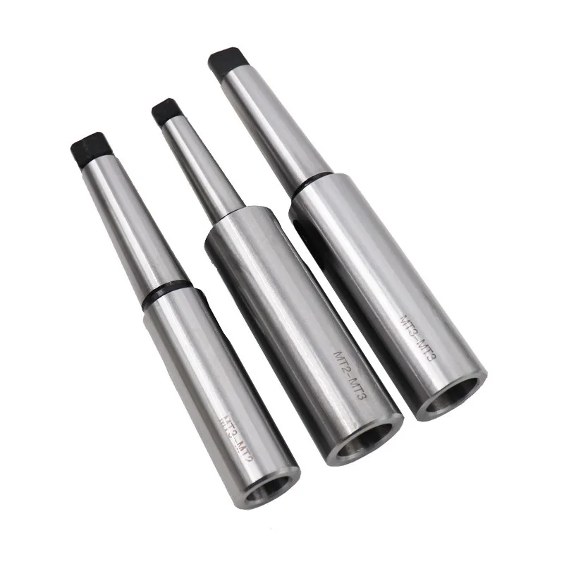 Imagem -03 - Morse Taper Extensão Soquete Manga Adaptador Alongamento Reduzir Manga Broca Mt1 Mt2 Mt3 Mt4 Mt5 Mt6