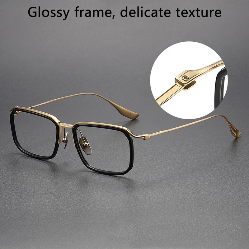 Fashion Eyebrow Wire Frame DATA423 Business Men High Quality Optical Myopia Reading Women Personalized Trend Eyeglasses