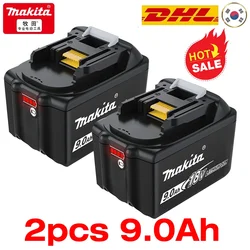 NEW Makita 18V 9AH 9000mAh Battery Rechargeable Li-ion Lithium-ion Batteries Charger for BL1860B BL1850 BL1830 BL1815 LXT400