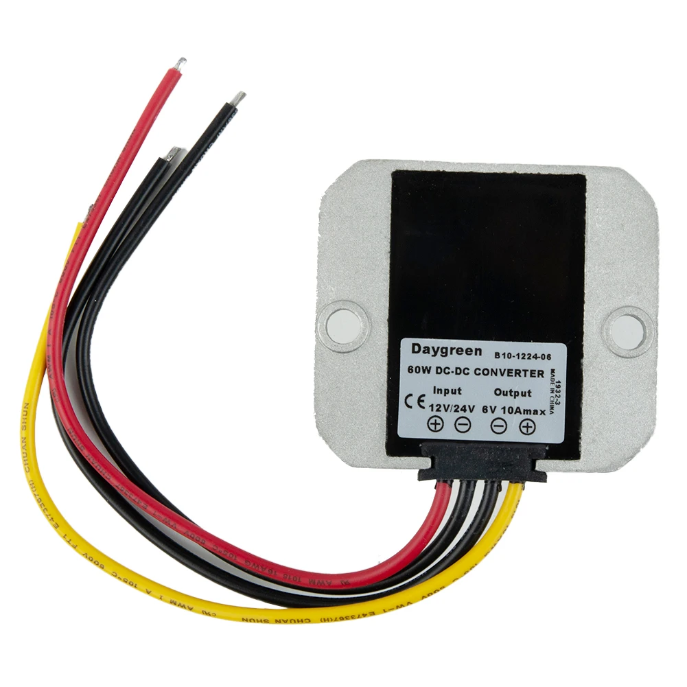Regulator Power Converter Shockproof Short-circuit Protection Waterproof Dustproof Full Power H10-1224-06 High Efficiency Output