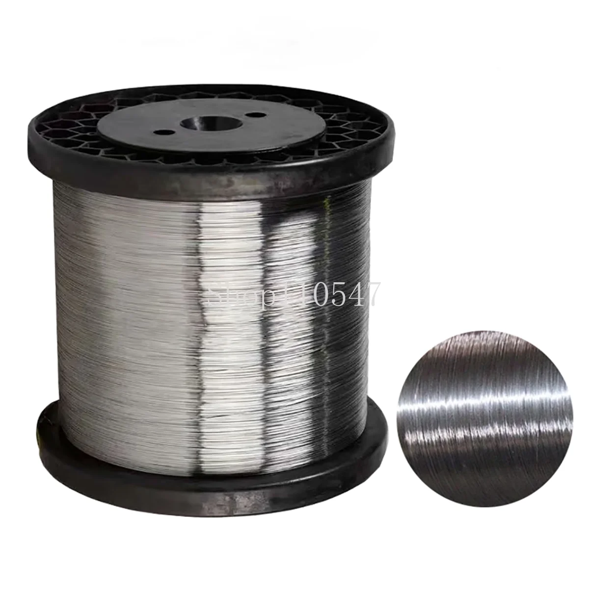 100Meters Hard Wire 0.1mm/0.2mm/0.3mm/0.4mm/0.5mm 316 Stainless Steel Steel Wire Cord Line Rustproof Handmade DIY