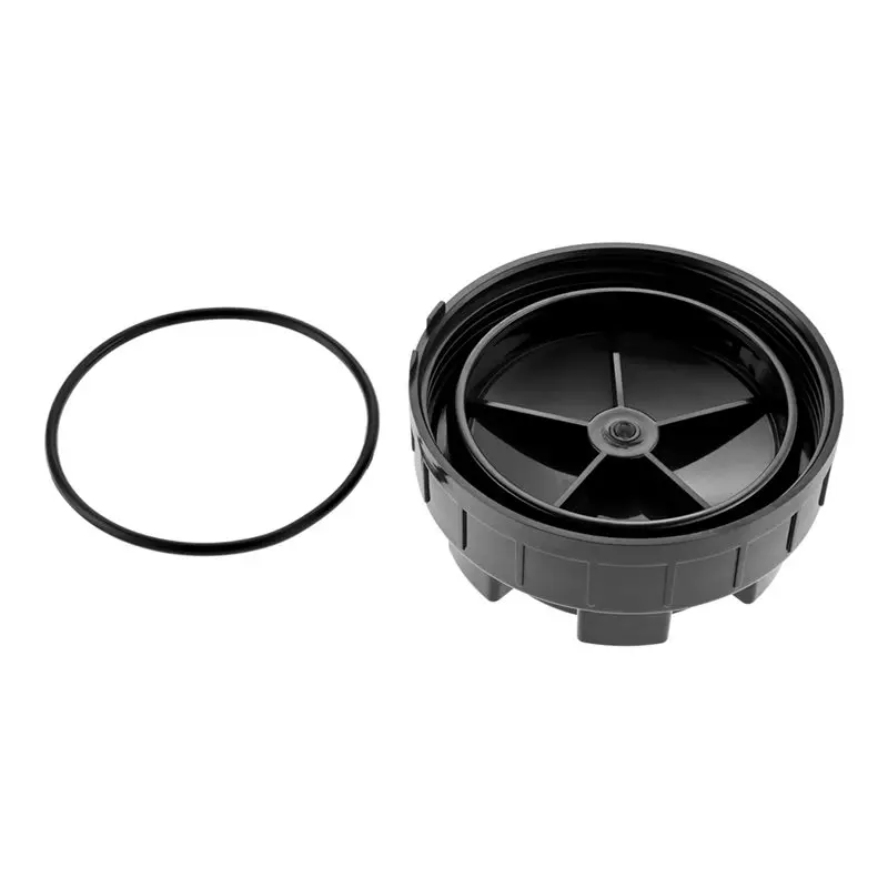 RTENTE-Chlorinator Cover With O-Rings Tight Threads Fit For Hayward Cl200 CL220 Automatic Pool Dispenser Upper Lid Feeder