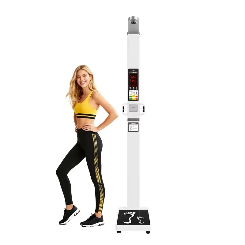 Measuring Height Weight Body Fat Smart Scale Professional Body Composition Fitness Scale Digital Scale
