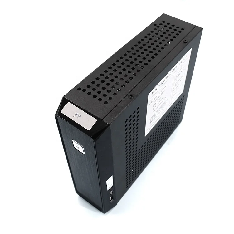 Desktop Computer Core Mini PC I7 7500U I5 7200U Processor/ Linux Gaming PC 4K UHD HTPC VGA Wifi 8G/16G RAM for Business SSD