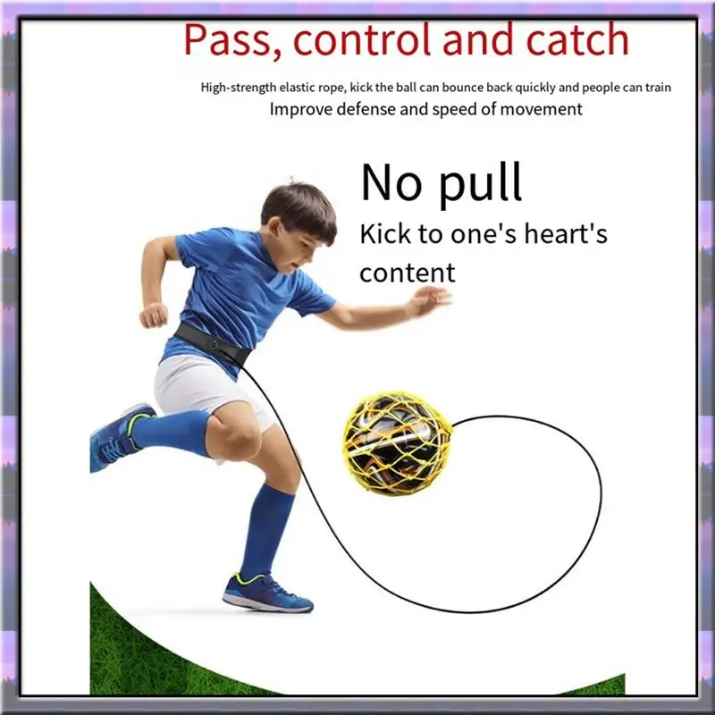 

ABJX New Blue Portable Ball Bag, Football Ball Net Bag, Bold Encryption + Belt Easy Install