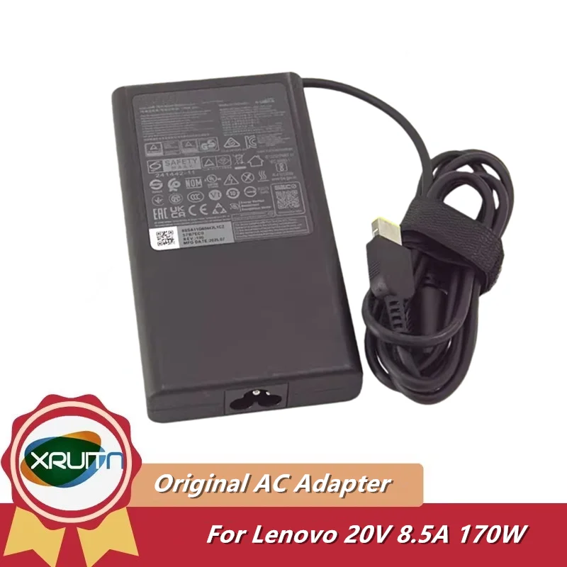 

Genuine ADL170SLC3B ADL170SDC3B ADL170SCC3B AC Adapter 20V 8.5A 170W Charger For Lenovo YOGA Pro 16 aura ai Laptop Power Supply