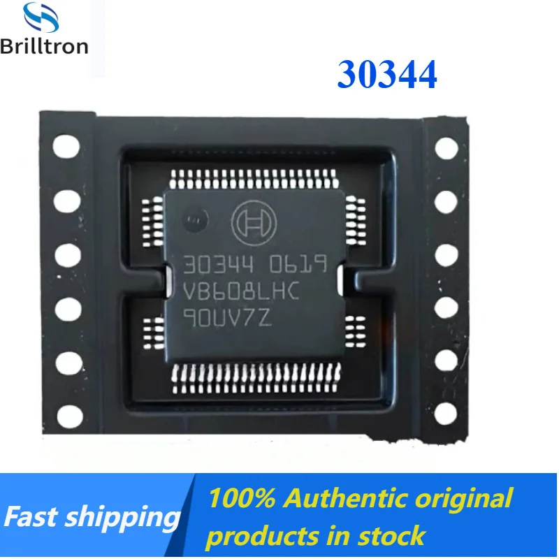 10PCS 30344 Automotive IC, driver IC chip, original chip for automotive computer board repair, in stock. Fast shipping.