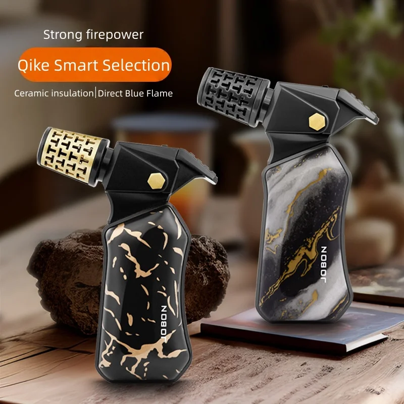 

JOBON New Blue Flame Direct Charging Inflatable Lighter Portable Outdoor Barbecue Welding Gun Cigar Moxibustion Ignition Gun