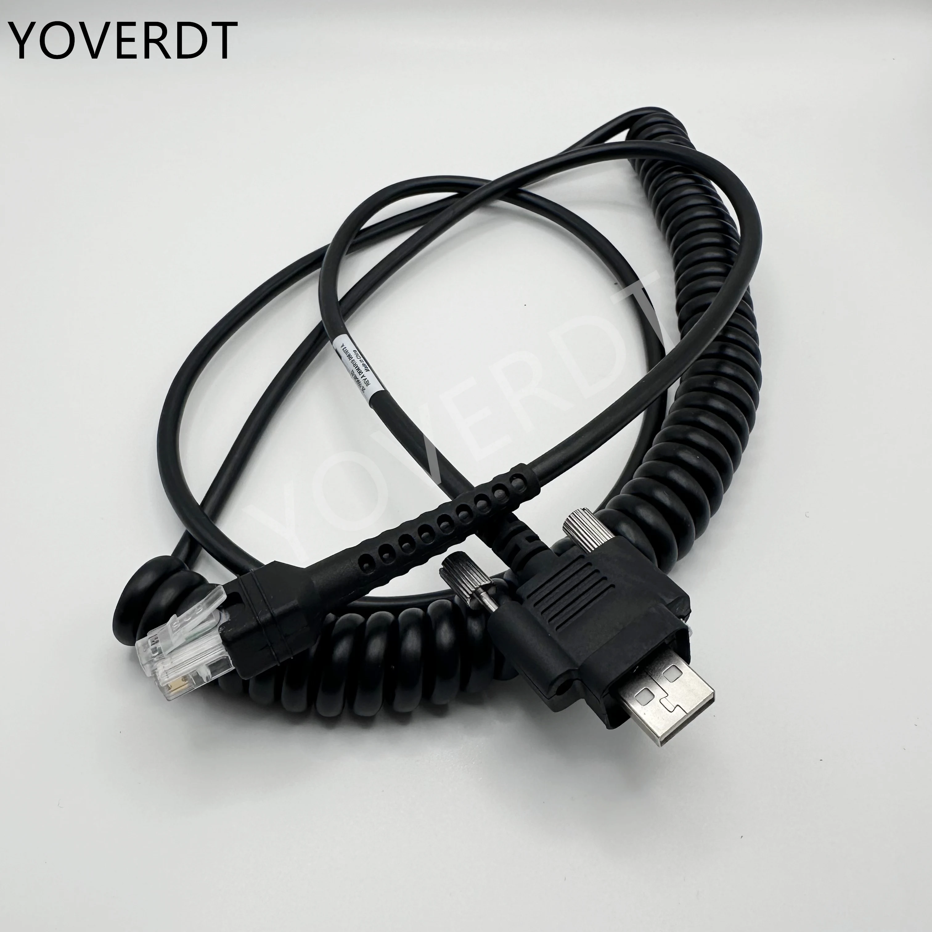 New Original USB Cable Charger For Zebra VC70 To RJ45 CLB ASSY 25-159548-02
