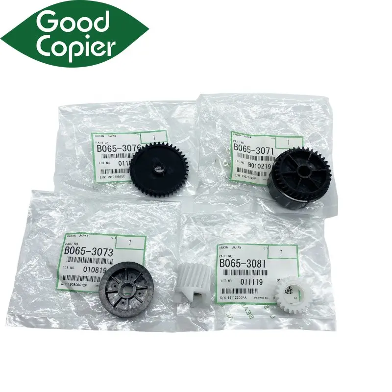 B065-3076 B065-3071 B065-3073 B065-308 Original Developer Gear For Ricoh MP2075 8000 6001 9001 7502 7001 Copier Printer Parts