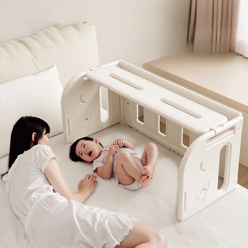 Multifunctional Anti Fall Baby Bed Rail One Side Indoor Home Use Safety Guard Barrier For Toddler Kids Anti Drop Bed Fence