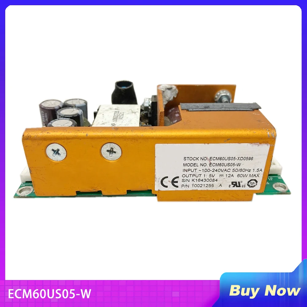 ECM60US05-W For XP Power Supply For Industrial Medical Equipment 5V 12A 60W