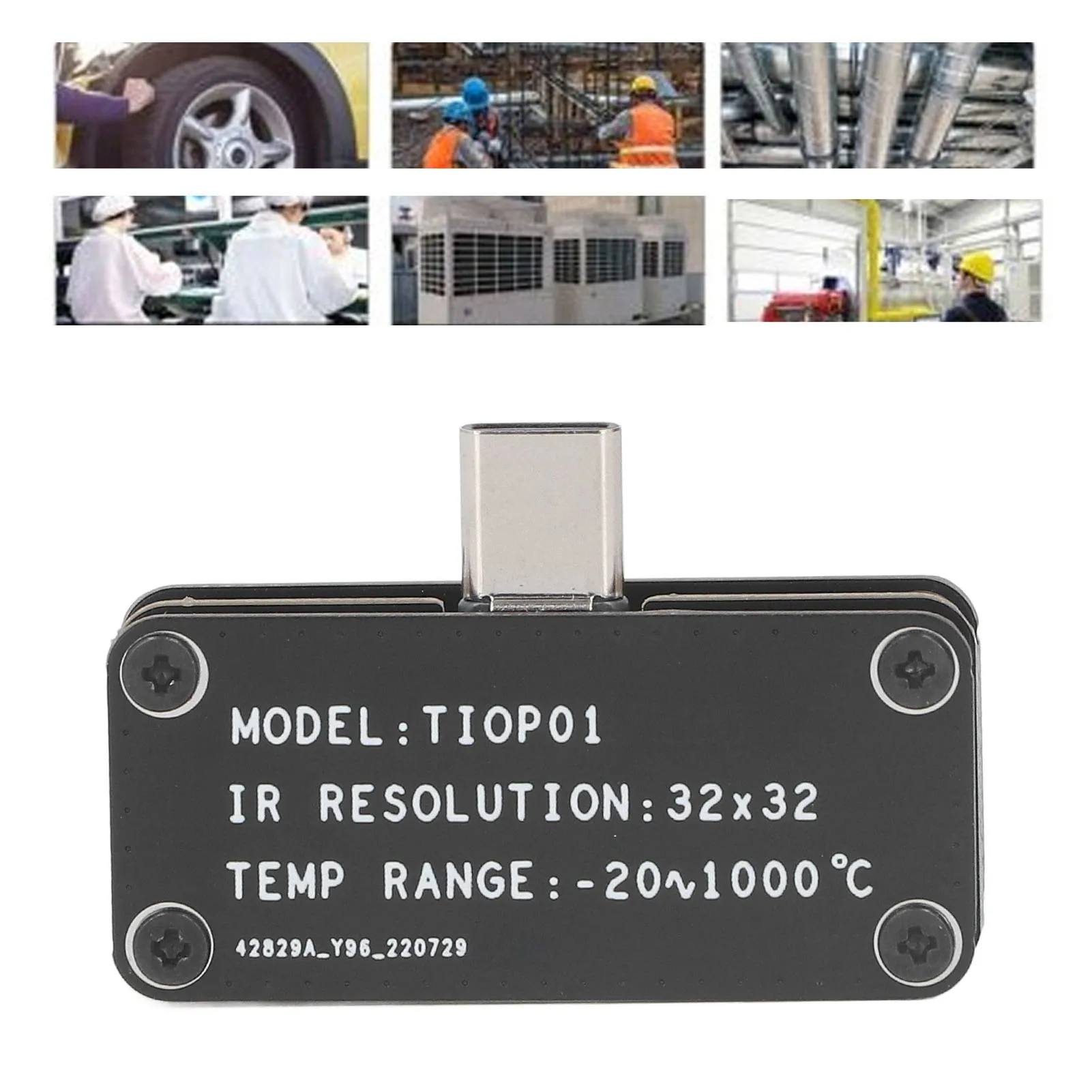 Phone Thermal Imaging Lens 32 X 32 Mini Various Modes Phone Infrared Thermal Camera for Android Phone Accessories Thermal Camera