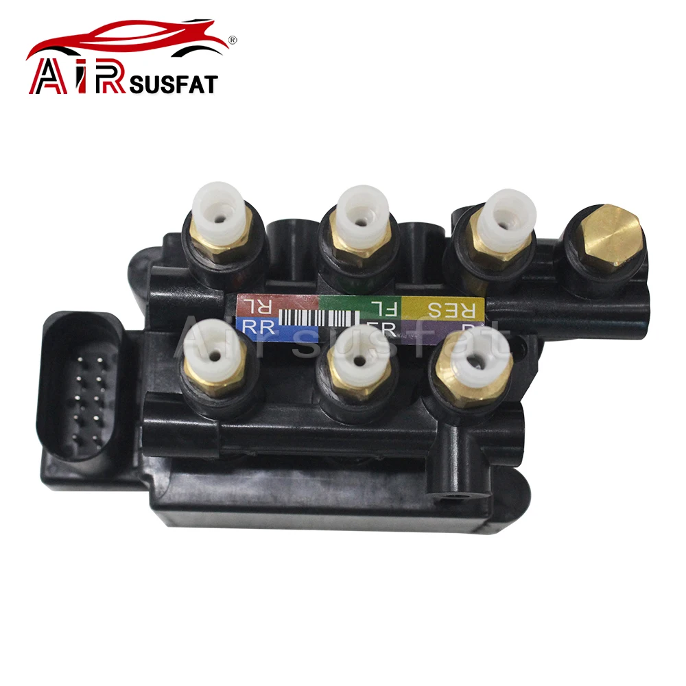 Air Suspension Solenoid Valve Block For BMW 7-Series G11 G12 740i 740ix 750i 750ix 2014-2020 4725530100 4154039200 4154039200