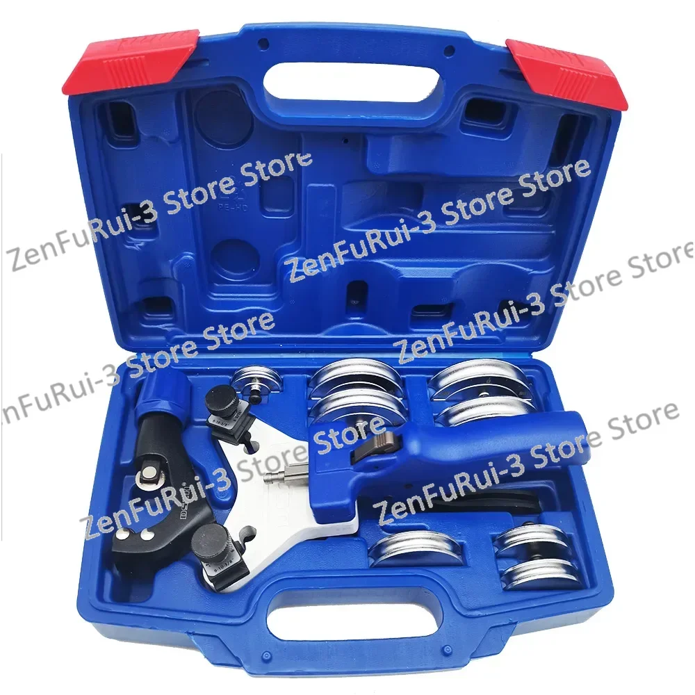 1pc Hand Operated Pipe Bender Air conditioning Aluminum Tube Manual Bending tool for 5/6/8/10/12mm )(1/4\