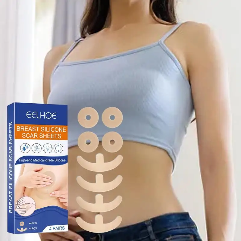 Рисунок 6 - Силиконовые Пластыри для рубцов