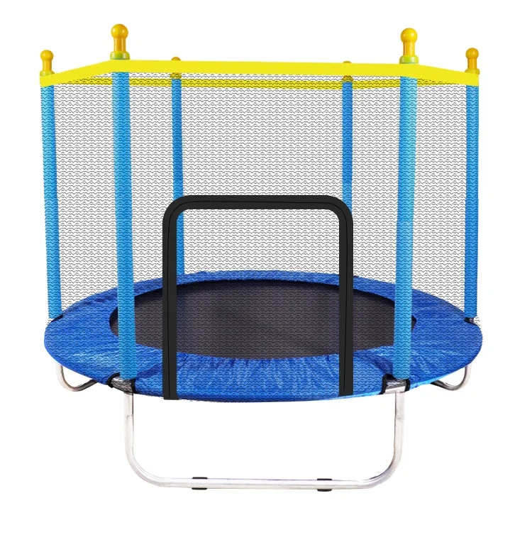 Fast Delivery 40Inch 50Inch Custom Color Durable Jumping Trampoline Fitness For Kids Children With Enclosures