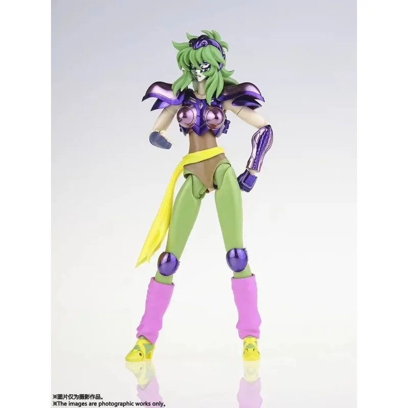 [In Stock] GoodTony/ST Saint Seiya Myth Cloth EX Shana Ophiuchus Silver Action Figure Zodiac Knights