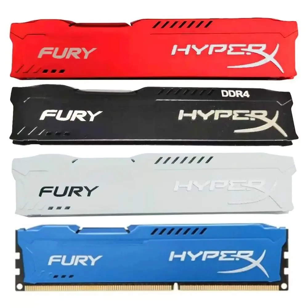 Dissipateur thermique pour mémoire de bureau, refroidisseur pour Kingston HyperX, DDR2, DDR3, DDR4, 1 ensemble RAM