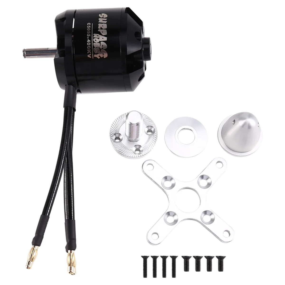 

AA74 C5055 Brushless Motor Multi-Rotor Aircraft Motor Suitable for Remote Control Helicopter Drone C5055 400KV