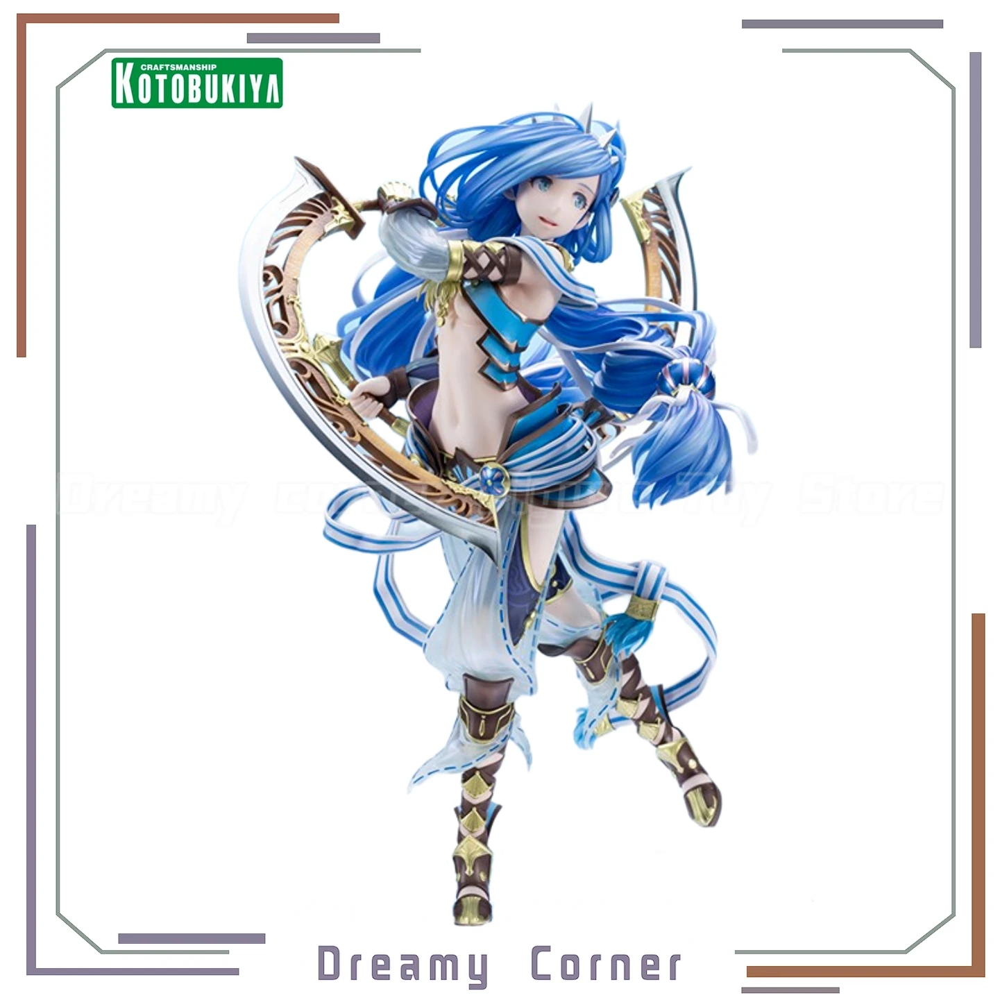 

【In Stock】Original KOTOBUKIYA Ys VIII: Lacrimosa of Dana 1/7 Scale Figure Toy Model Collection