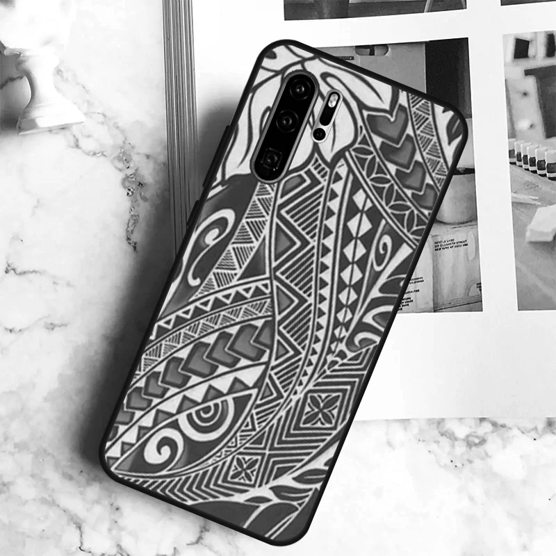 Hawaiian Ornament Case For Huawei Nova 10 SE 9 5T 11i 8i 3i 11 Pro Y91 Y90 Y70 Y61 Y60 P30 P20 P40 Lite Cover