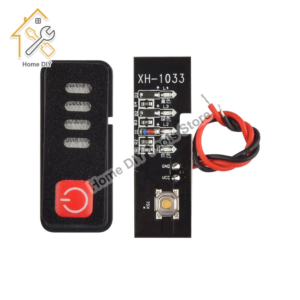 5S 18V 21V Screwdriver Battery Capacity Indicator 18650 Lithium Li-ion Battery Capacity Indicator LED Displayer Use A