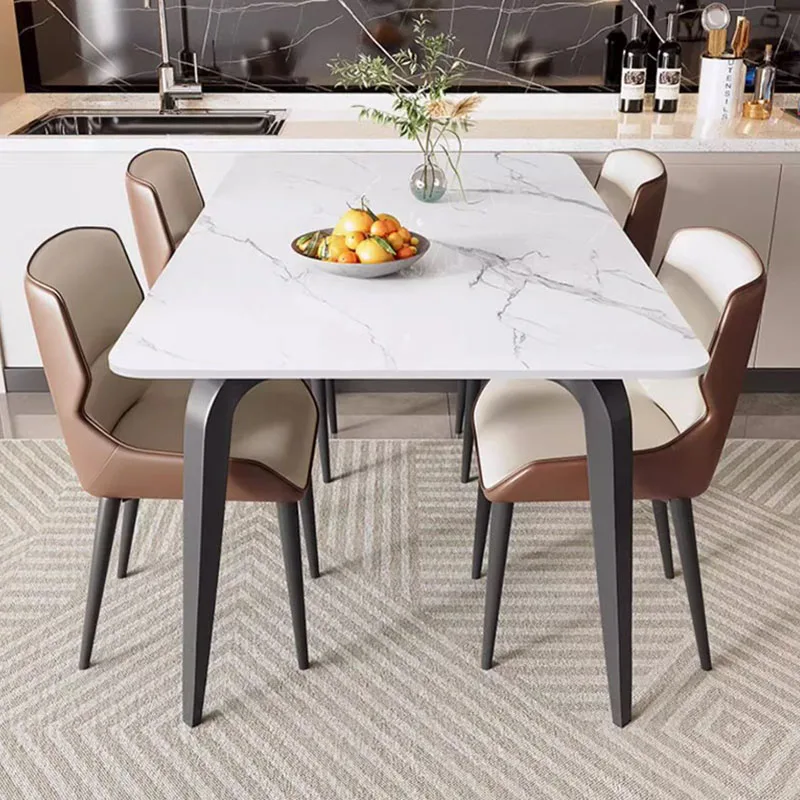 

Sedentary Luxury Dining Table Nordic Breakfast Cheap Chair Dining Table Living Room Reception Table A Manger Home Furniture