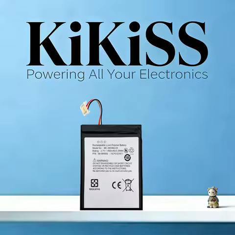 Tablet Battery For Amazon Kindle 7 7Th Gen 6" E-Reader WP63GW 265360 58-000083 58-000151 Cable Version Stable 890Mah