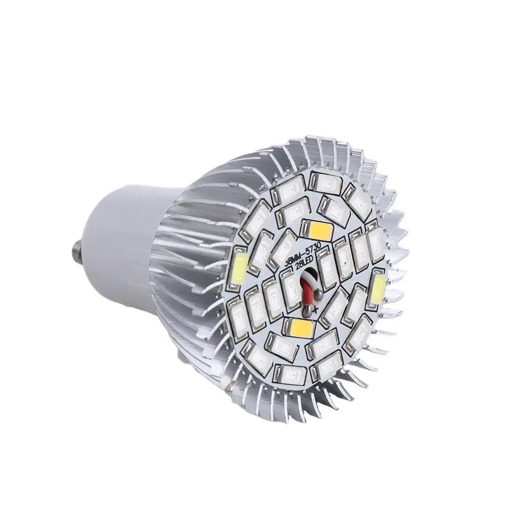 Rot + Blau + Weiß + UV + IR Blume Früchte Volle Spektrum Indoor Wachsen Lampe Für Pflanzen LED birne Pflanze Lampe Wachsen Licht Phyto Lampe